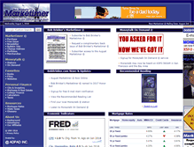 Tablet Screenshot of marketimer.com